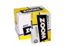 изображение Набор офисная бумага Zoom (A4, 80 г/м2), 5 пачек по 500 листов